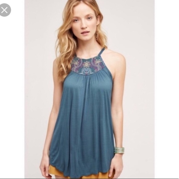 Anthropologie Tops - Anthropologie One September Taren Tank Top